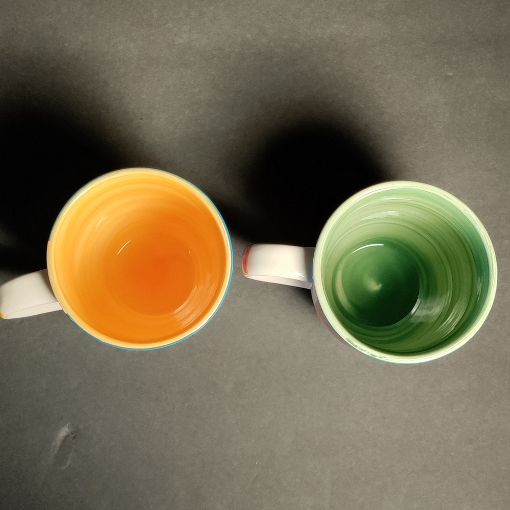 STRIPED MUGS⭐ - Picture 3 of 10